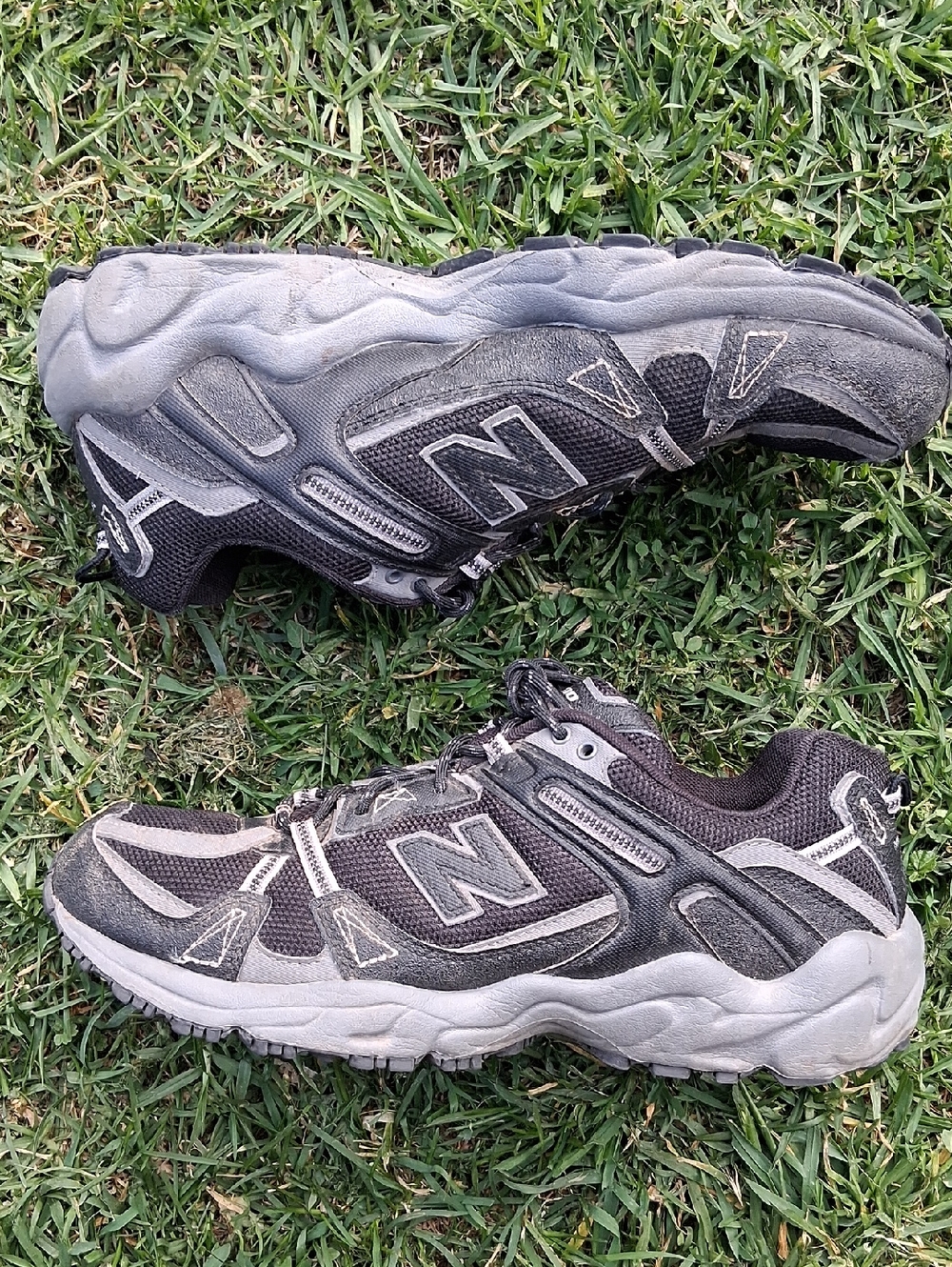 New Balance 410  Black and Gray Sneakers